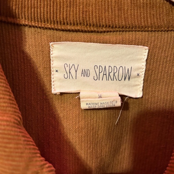 SKY&SPARROW Corduroy Jacket - Picture 3 of 4